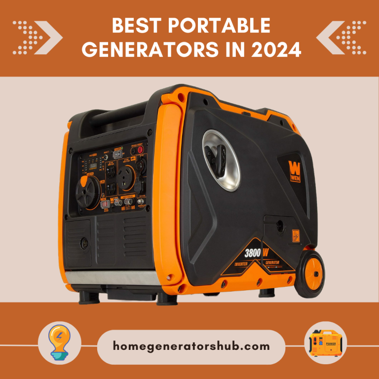 Best Portable Generators in 2024