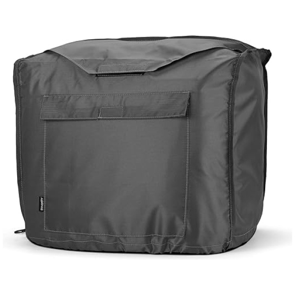 BougeRV Generator Cover for Honda Generator EU2200i EU2200IC EU2000i EU2000i EU2000i Companion for Honda Power Equipment 420D Polyester Fabric...