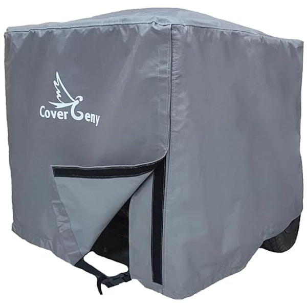 Cover Geny 100% Waterproof Generator Cover Heavy Duty Weather/UV Resistant Generator Covers 32 x 24 x 24 inch,for Universal Portable Generators...