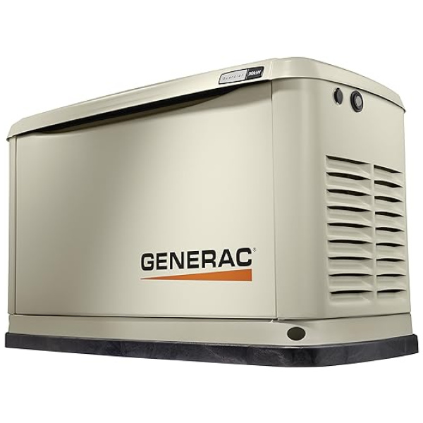 Generac 7077 3-Phase 20kW Air Cooled Guardian Series Home Standby Generator - Comprehensive Protection - Smart Controls - Versatile Power - Wi-Fi...