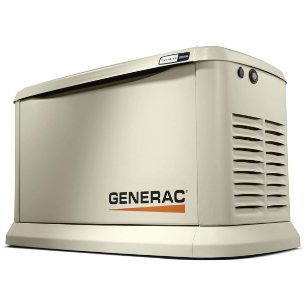 Generac 7163 15kW Standby Generator with Wi-Fi