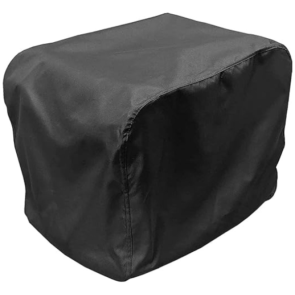 Generator Cover Waterproof, Heavy Duty Thicken 600D Polyester with Elastic Drawstring, Weather/UV Resistant Generator Cover for Universal Portable...