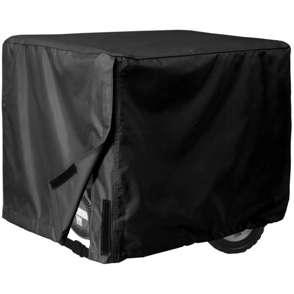 Porch Shield Waterproof Universal Generator Cover 38 x 28 x 30 inch - for Most Generators 5500-15000 Watt, Black